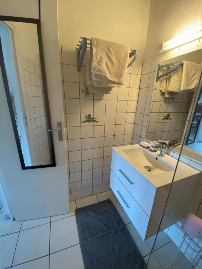 Appartements: Plage & Commerces A 200M 圣安尼 外观 照片
